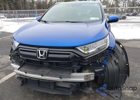 2022 Honda Cr-V Awd Touring from USA, damaged, VIN 7FARW2H92NE044017